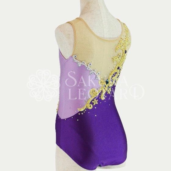 バトントワリング 新体操 レオタード衣装 120 130 140 150 SML