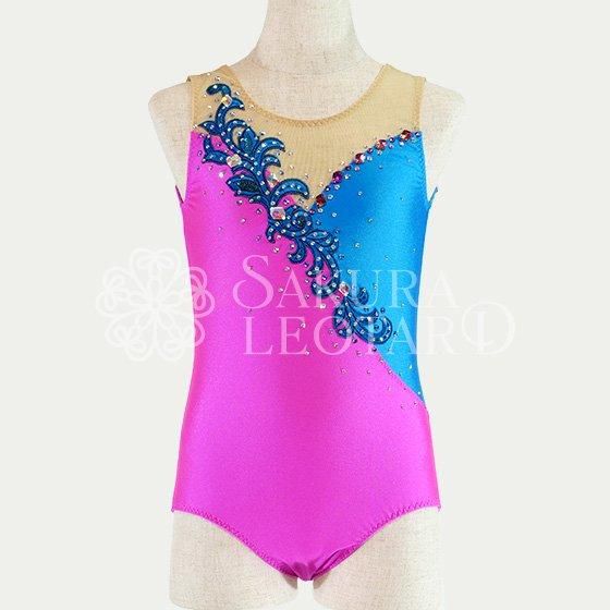 merisaさま バトン　衣装　レオタード　150 Sakura Leorard | 🌸2020年3月頃に作成したレオタードです。 ol