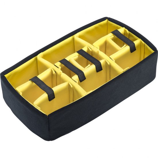 ペリカンケース PELICAN Divider Set for 1510 Case (Yellow and Black