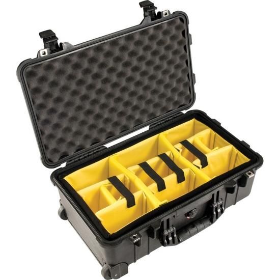 ペリカンケース PELICAN 1510 Carry On Case with Yellow and Black