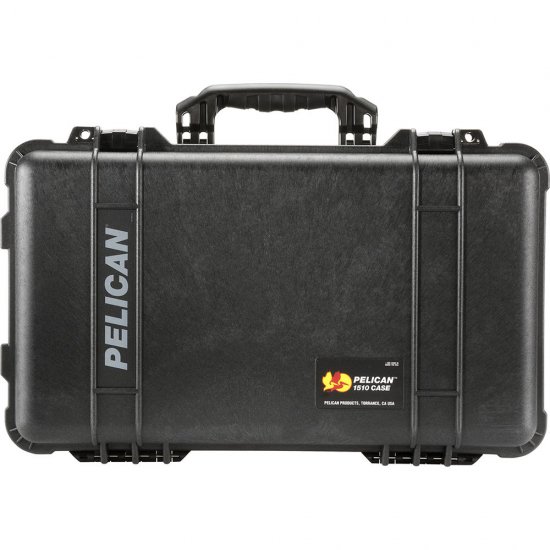 ペリカンケース PELICAN 1510SC Studio Case with Lid Organizer and