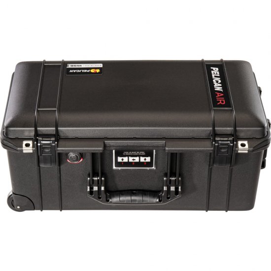 ペリカンケース PELICAN 1556 Wheeled Air Case with Foam (Black)|ペリカンケース|PELICAN  CASE の通販ショップ AU Dream