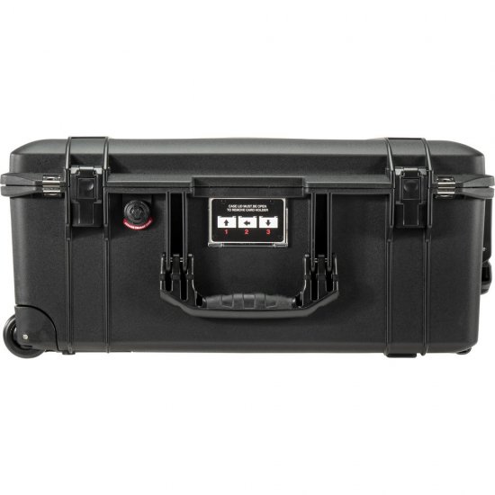 ペリカンケース PELICAN 1556 Wheeled Air Case with Foam (Black 