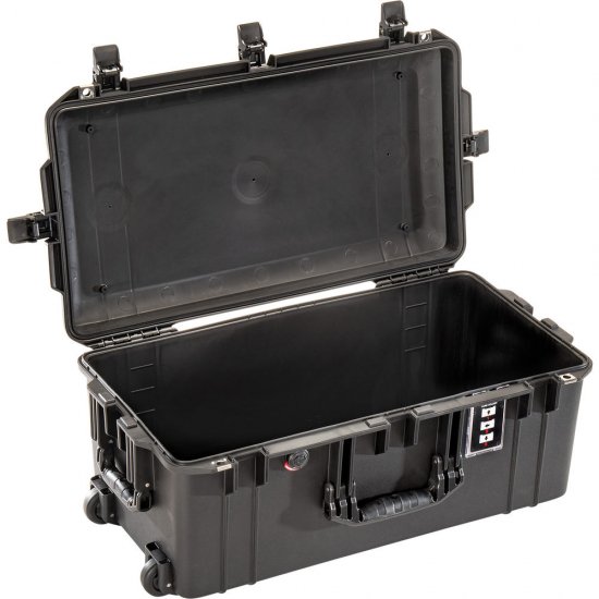 ペリカンケース PELICAN 1606 Wheeled Air Case without Foam (Black