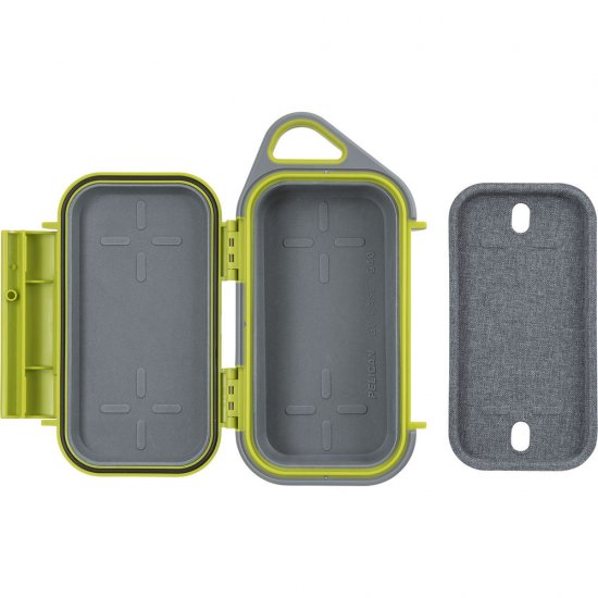 ペリカンケース PELICAN G40 Personal Utility Go Case (Lime/Gray)|ペリカンケース|PELICAN  CASE の通販ショップ AU Dream