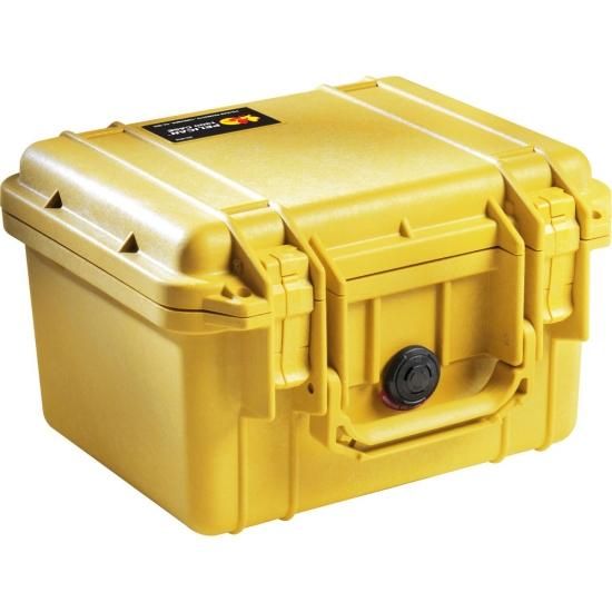 ペリカンケース PELICAN 1300 Case without Foam (Yellow)|ペリカン