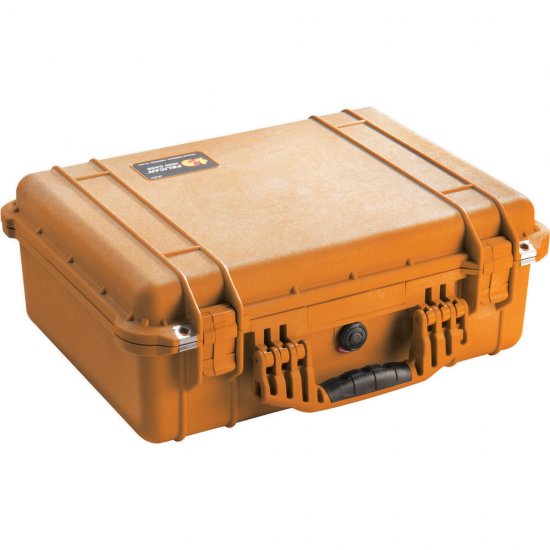 ペリカンケース PELICAN 1520NF Case without Foam (Orange)|ペリカン