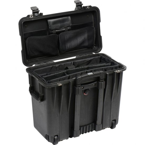 ペリカンケース PELICAN 1447 Top Loader 1440 Case with Office Divider  (Black)|ペリカンケース|PELICAN CASE の通販ショップ AU Dream