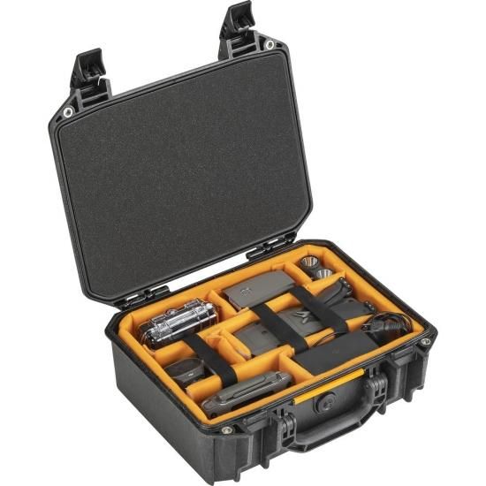 ペリカンケース PELICAN Vault V200 Medium Case with Lid Foam and Dividers  (Black)|ペリカンケース|PELICAN CASE の通販ショップ AU Dream