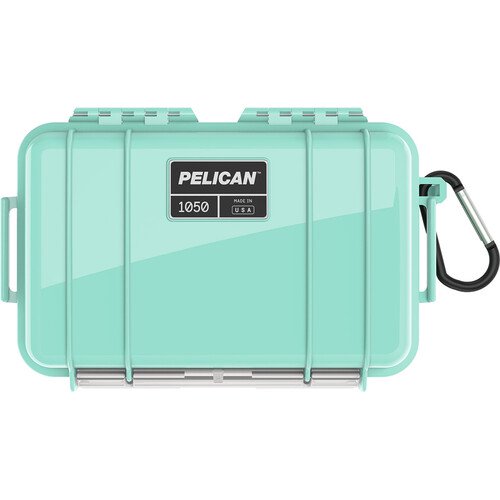 ペリカンケース PELICAN 1060 Solid Micro Case (Black/Seafoam)|PELICAN CASE の通販ショップ  AU Dream