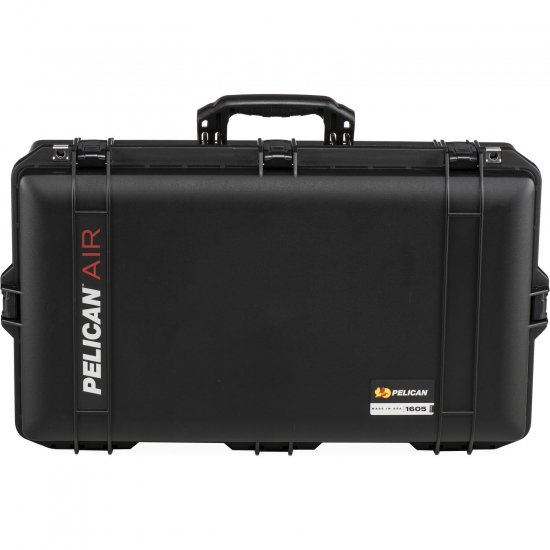 ペリカンケース PELICAN 1605 Protector Air Case with Foam Insert (Black)|PELICAN  CASE の通販ショップ AU Dream