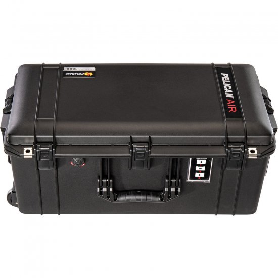 ペリカンケース PELICAN 1606 Wheeled Air Case with Foam (Black)|PELICAN CASE  の通販ショップ AU Dream