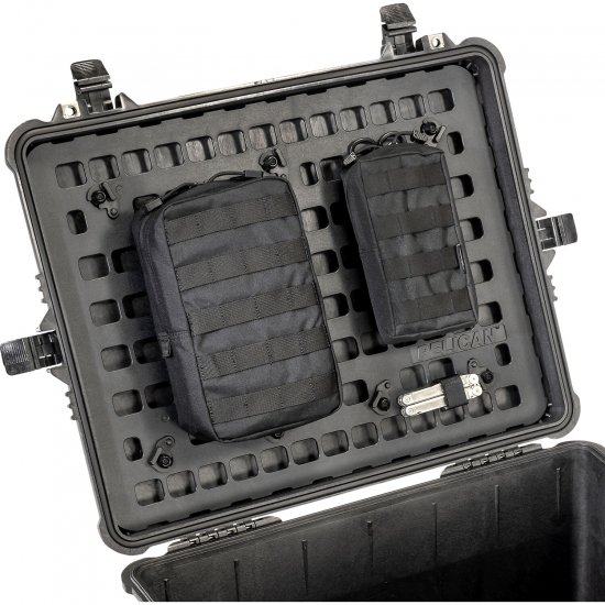 ペリカンケース PELICAN EZ Click MOLLE Lid Panel for 1610 & 1620 Protector  Case|PELICAN CASE の通販ショップ AU Dream