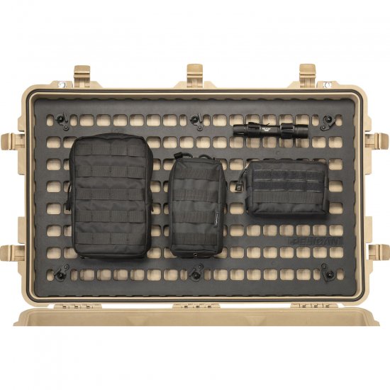 ペリカンケース PELICAN EZ Click MOLLE Lid Panel for 1650 Protector Case|PELICAN  CASE の通販ショップ AU Dream