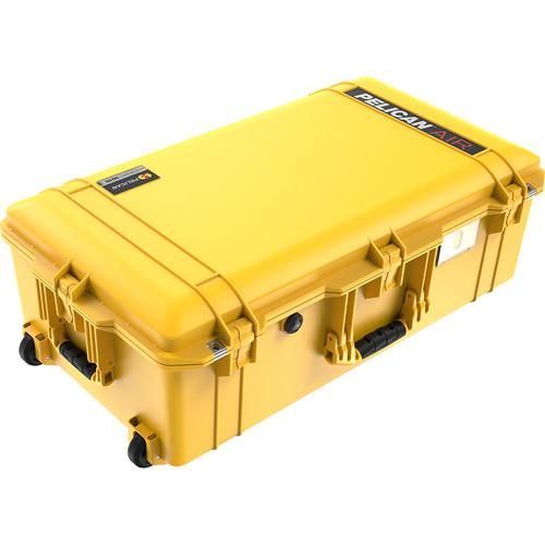 ペリカンケース PELICAN 1615Air Wheeled Check-In Case with Pick-N-Pluck Foam  (Yellow)|PELICAN CASE の通販ショップ AU Dream