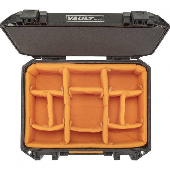 ペリカンケース PELICAN Vault V300 Large Case with Lid Foam and Dividers  (Black)|PELICAN CASE の通販ショップ AU Dream