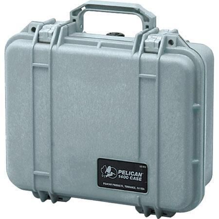 ペリカンケース PELICAN 1400 Case with Foam (Silver)|ペリカンケース