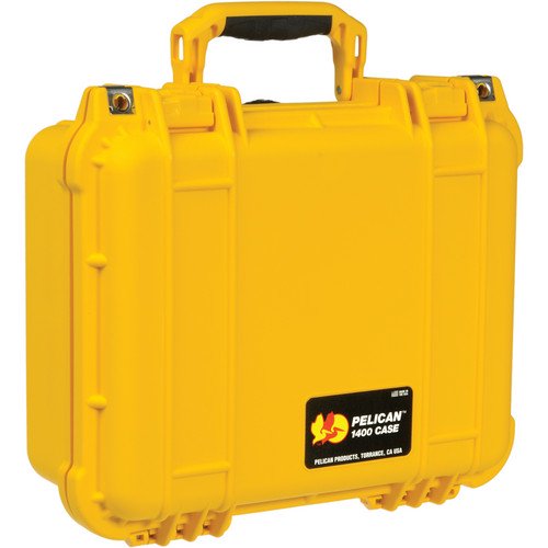 ペリカンケース PELICAN 1400 Case with Foam (Yellow)|ペリカンケース|PELICAN CASE の通販ショップ  AU Dream