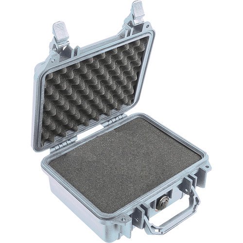 ペリカンケース PELICAN 1200 Case with Foam (Silver)|ペリカンケース 