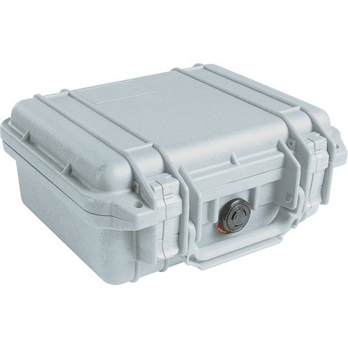 ペリカンケース PELICAN 1200 Case with Foam (Silver)|ペリカンケース 