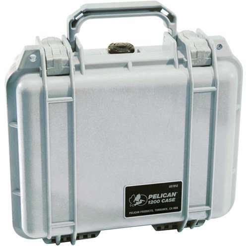 ペリカンケース PELICAN 1200 Case with Foam (Silver)|ペリカンケース|PELICAN CASE の通販ショップ  AU Dream