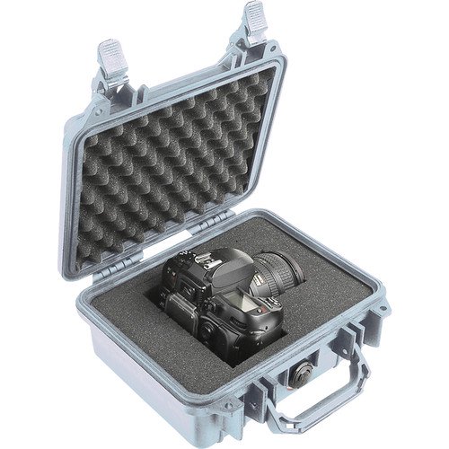 ペリカンケース PELICAN 1200 Case with Foam (Silver)|ペリカンケース|PELICAN CASE の通販ショップ  AU Dream