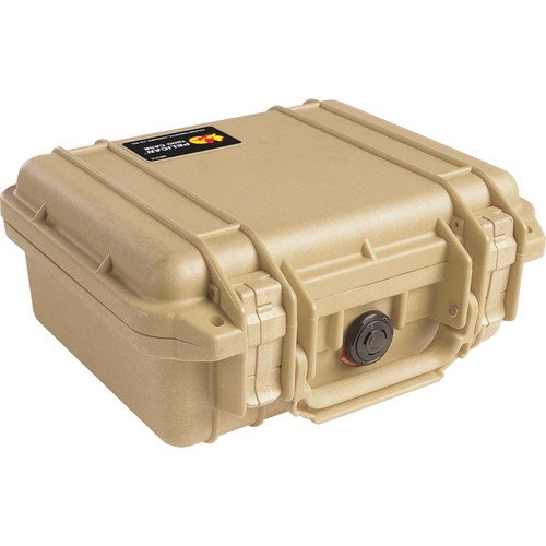 ペリカンケース PELICAN 1200 Case with Foam (Desert Tan)|ペリカン