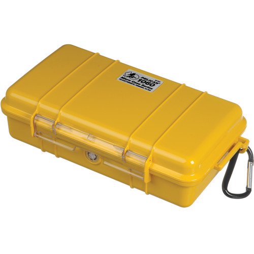 ペリカンケース PELICAN 1060 Solid Micro Case (Yellow)|ペリカンケース|PELICAN CASE の通販ショップ  AU Dream