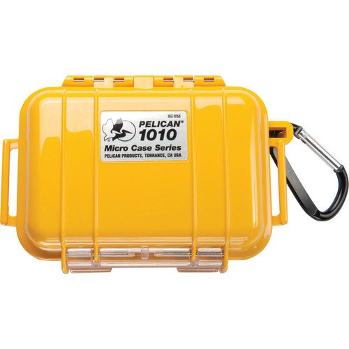 ペリカンケース PELICAN 1010 Micro Case (Solid Yellow with Black Lining)|ペリカンケース| PELICAN CASE の通販ショップ AU Dream