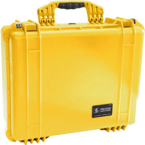 ペリカンケース PELICAN 1550 Case with Foam (Yellow)|ペリカンケース