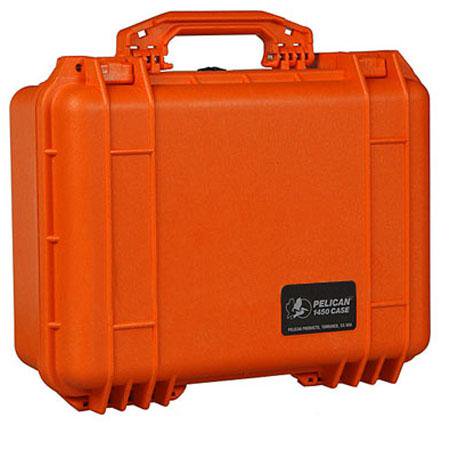 ペリカンケース PELICAN 1450 Case with Foam (Orange)|ペリカンケース|PELICAN CASE の通販ショップ  AU Dream