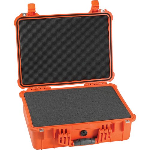 ペリカンケース PELICAN 1520 Case with Foam (Orange)|ペリカンケース|PELICAN CASE の通販ショップ  AU Dream