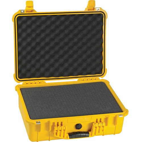 ペリカンケース PELICAN 1520 Case with Foam (Yellow)|ペリカンケース