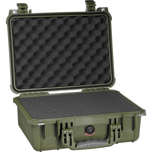 ペリカンケース PELICAN 1450 Case with Foam (Olive Drab)|ペリカンケース|PELICAN CASE  の通販ショップ AU Dream