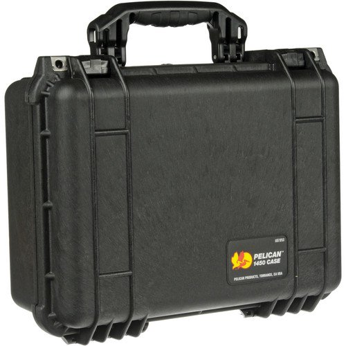 ペリカンケース PELICAN 1450 Case with Foam (Black)|ペリカンケース