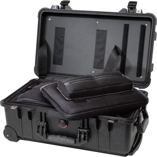 ペリカンケース PELICAN 1510LOC Laptop Overnight Case (Black