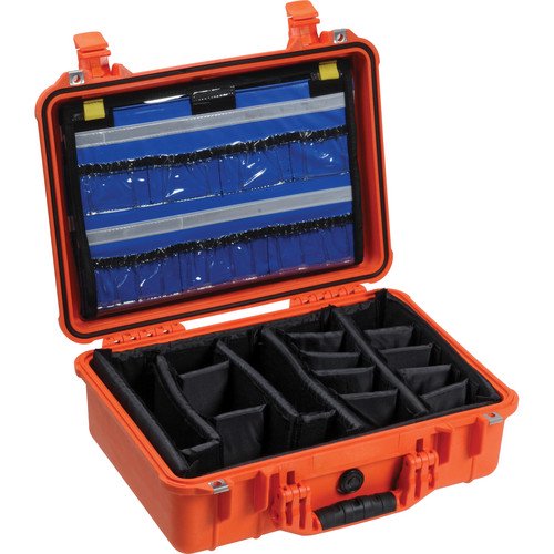 ペリカンケース PELICAN 1500EMS Watertight ATA Hard Case with EMS Organizer and  Dividers (Orange)|ペリカンケース|PELICAN CASE の通販ショップ AU Dream