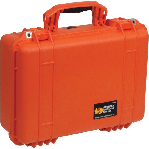 ペリカンケース PELICAN 1500EMS Watertight ATA Hard Case with EMS Organizer and  Dividers (Orange)|ペリカンケース|PELICAN CASE の通販ショップ AU Dream