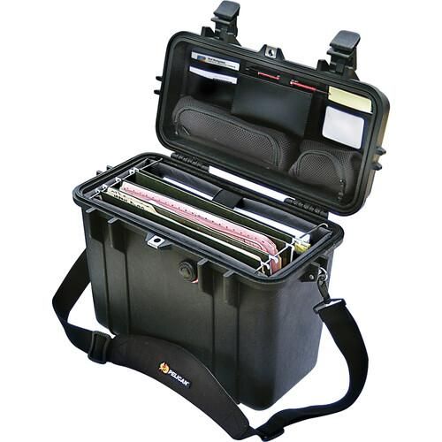 ペリカンケース PELICAN 1437 Top Loader 1430 Case with Office Divider Set  (Black)|ペリカンケース|PELICAN CASE の通販ショップ AU Dream