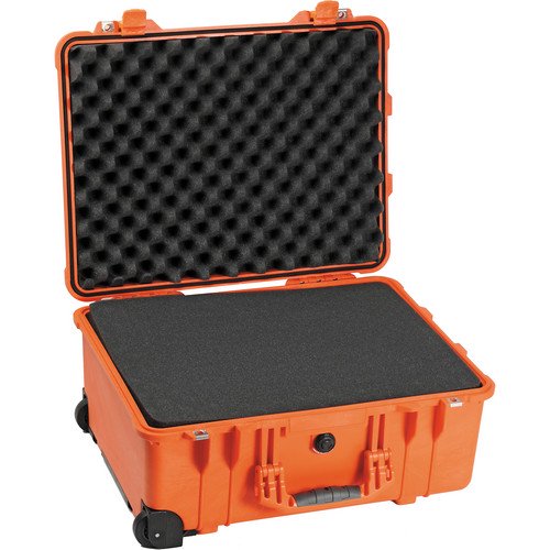 ペリカンケース PELICAN 1560 Case with Foam (Orange)|ペリカンケース|PELICAN CASE の通販ショップ  AU Dream