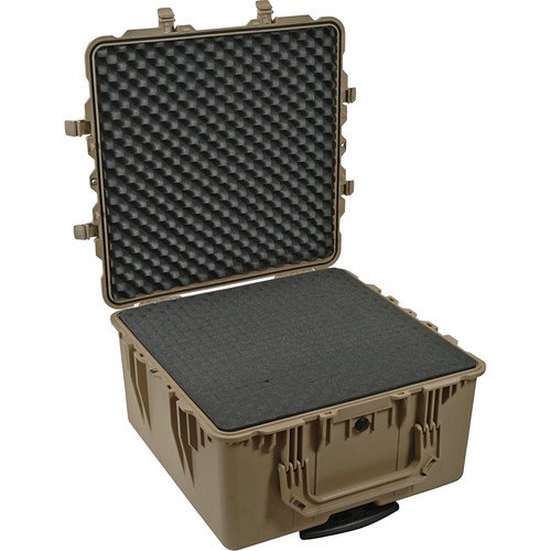 ペリカンケース PELICAN 1640 Transport Case with Foam (Desert Tan ...