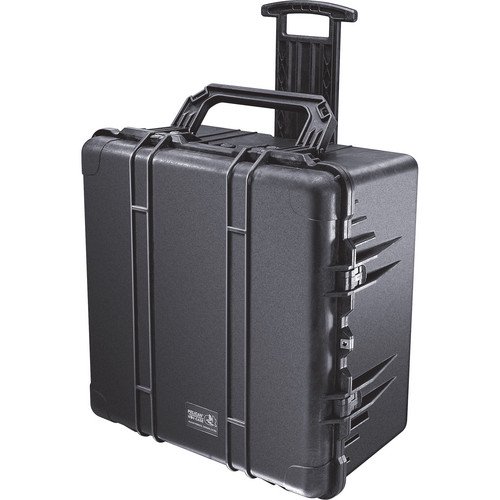 ペリカンケース PELICAN 1640 Transport Case with Foam (Black