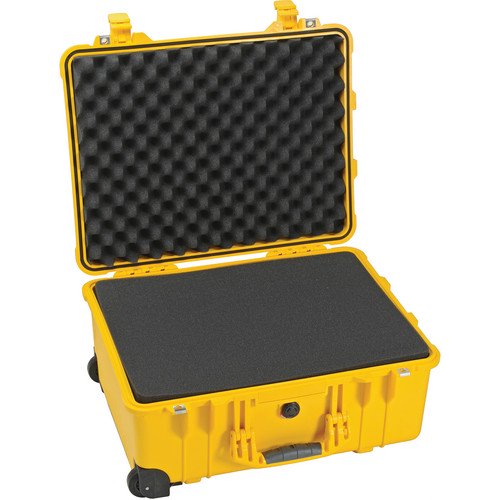 ペリカンケース PELICAN 1560 Case with Foam (Yellow)|ペリカンケース|PELICAN CASE の通販ショップ  AU Dream