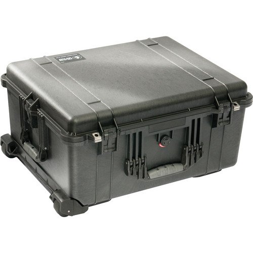 ペリカンケース PELICAN 1610 Case with Foam (Black)|ペリカンケース