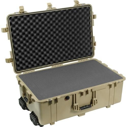 ペリカンケース PELICAN 1650 Case with Foam (Desert Tan)|ペリカン ...