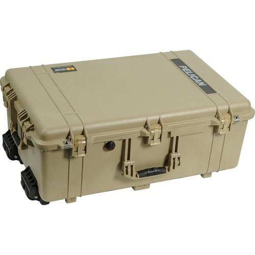 ペリカンケース PELICAN 1650 Case with Foam (Desert Tan)|ペリカン