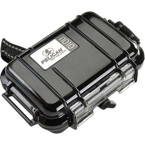 ペリカンケース PELICAN i1010 Waterproof Case (Black)|ペリカン 