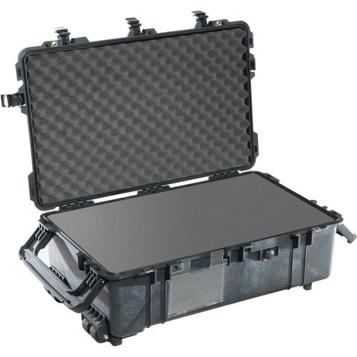 ペリカンケース PELICAN 1670 Case with Foam (Black)|ペリカンケース