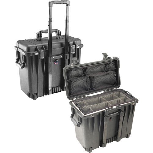 ペリカンケース PELICAN 1444 Top Loader 1440 Case with Utility Divider (Black)| ペリカンケース|PELICAN CASE の通販ショップ AU Dream