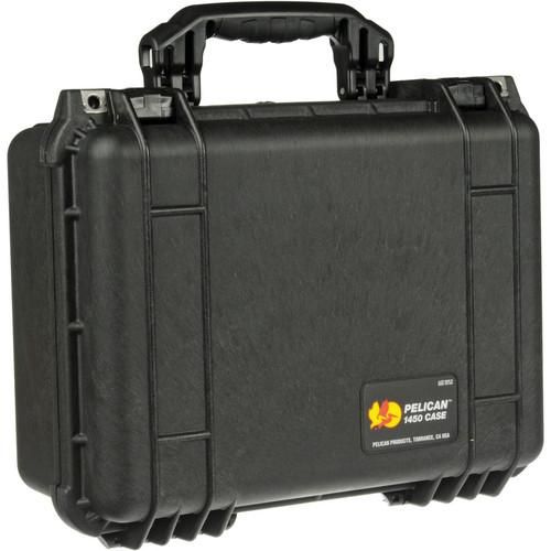 ペリカンケース PELICAN 1450 Case with Dividers (Black)|ペリカン 